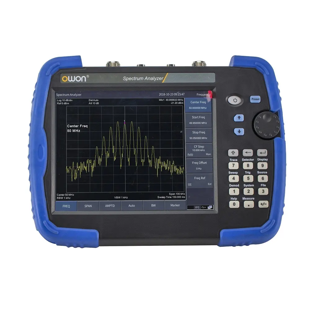 OWON HSA1000 Series HSA1016-TG  HSA1036-TG Handheld Spectrum Analyzer