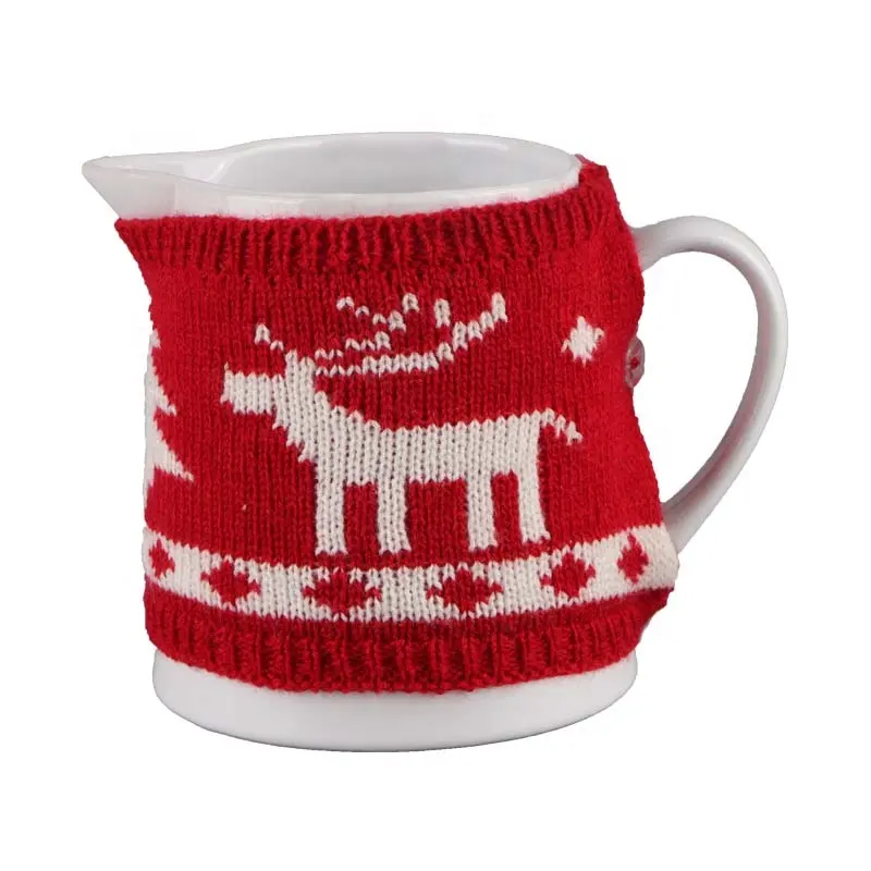 Personalized water cup wool ceramic coffee cup western style ceramic cup&pot elk