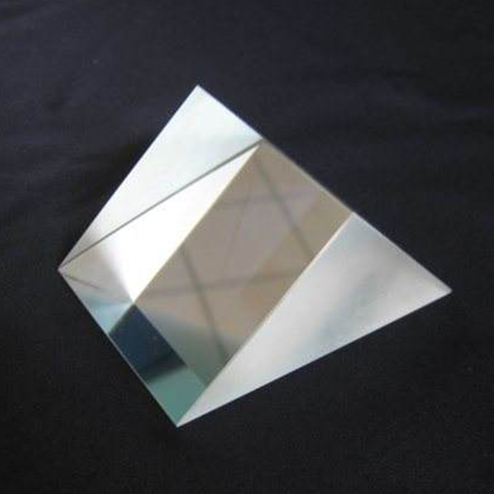 High Dielectric Constant Crystal Optical Glass Prism For Submarine Windows