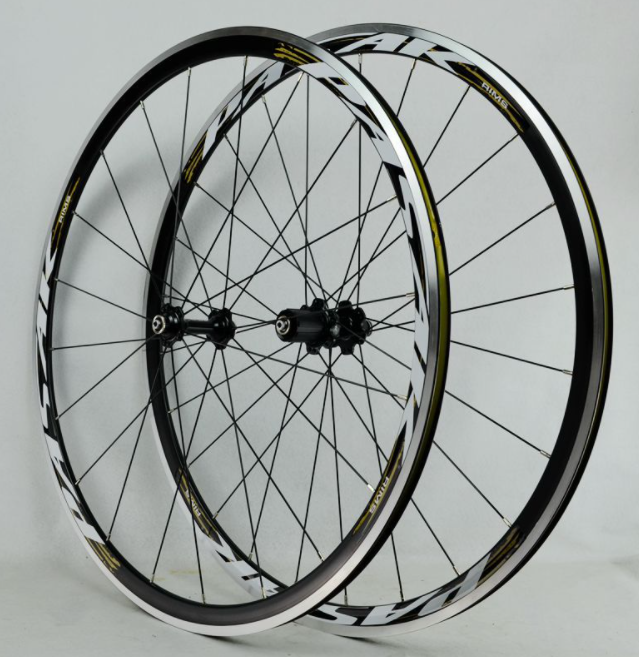 Aluminum alloy four bearing road wheel set 700C road wheel set bicycle wheel rim 11speed C brake V brake