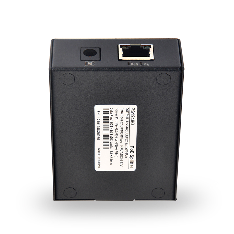 Разветвитель Sdapo POE 60 Вт PS1248G 12 В 4A на 4 пары стандартных 1500 В высоковольтных изоляционных гигабитных PoE разветвителей