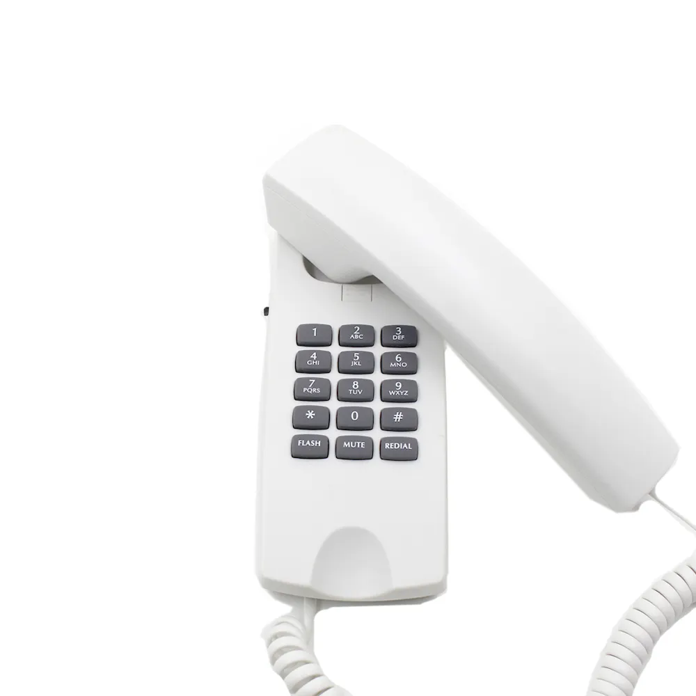 Hot selling good Design trim line  corded landline telephone set for home office phone