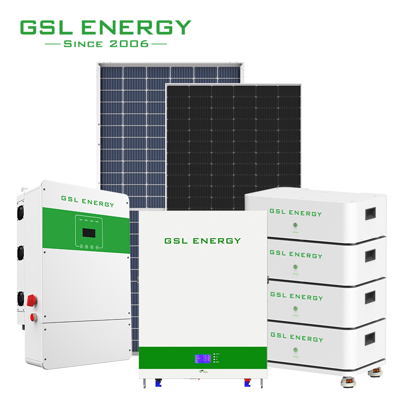 GSL Energy-Hybrid Солнечная энергия Домашняя Солнечная Установка Автономная Система накопления солнечной энергии, 5 кВт, 10 кВт, 20 кВт