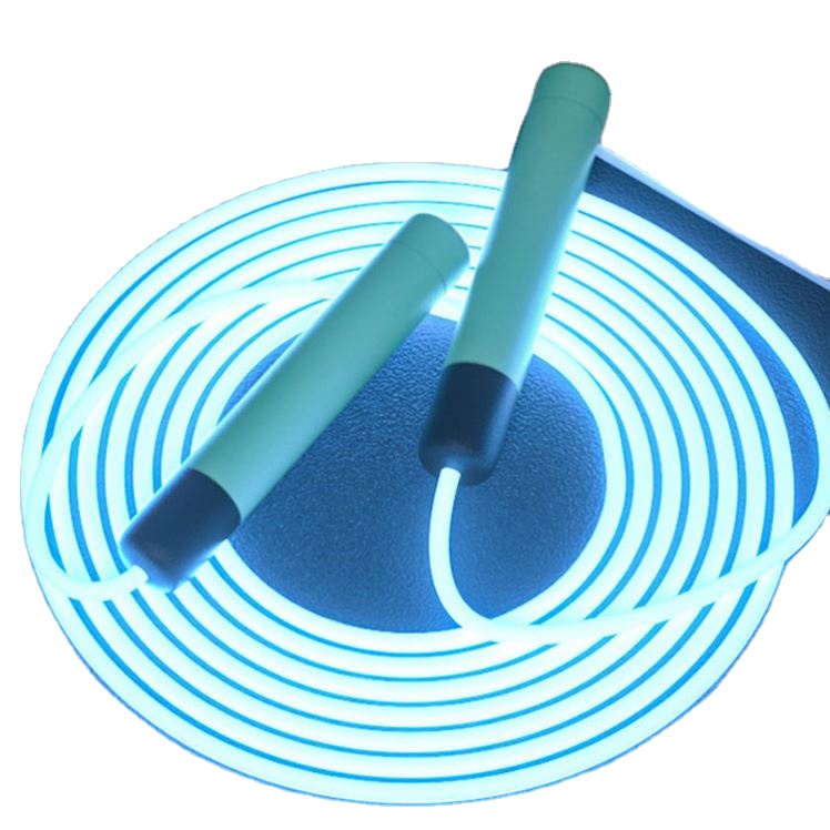 light up jump rope led Colorful Glow Skipping Rope for kids