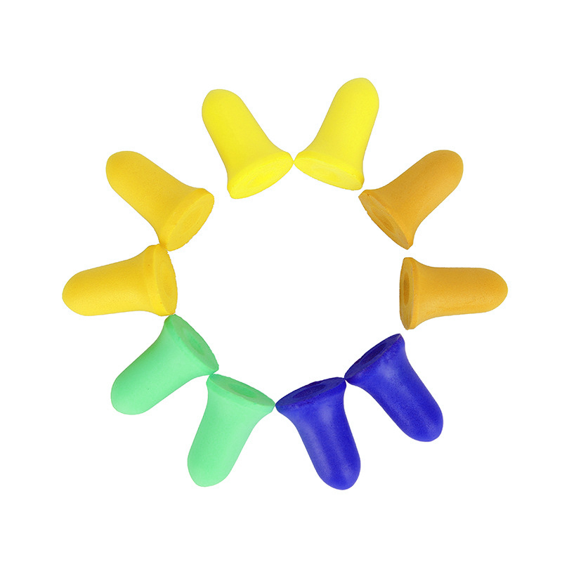 Bulk Reusable Waterproof Soundproof Swimming Silicone Earplugs Surf Ear Protection Wireless Ear Plugs