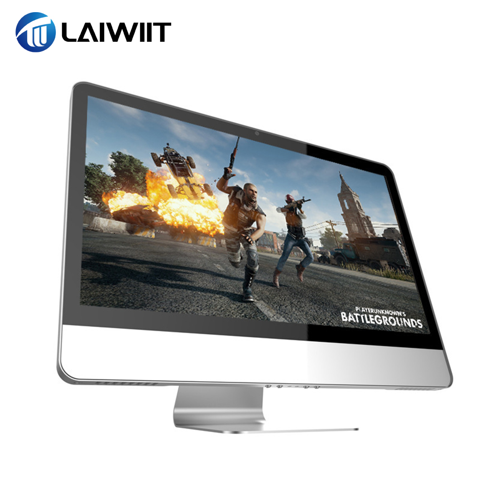 LAIWIIT 24 inch I3 10100 Desktop Computers All in One PC Gamer Computers laptop computer desktop AIO PC
