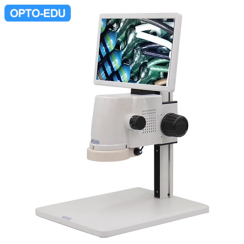 OPTO-EDU A36.3601 ЖК-цифровой Алмаз бинокулярный Stereoscope микроскоп