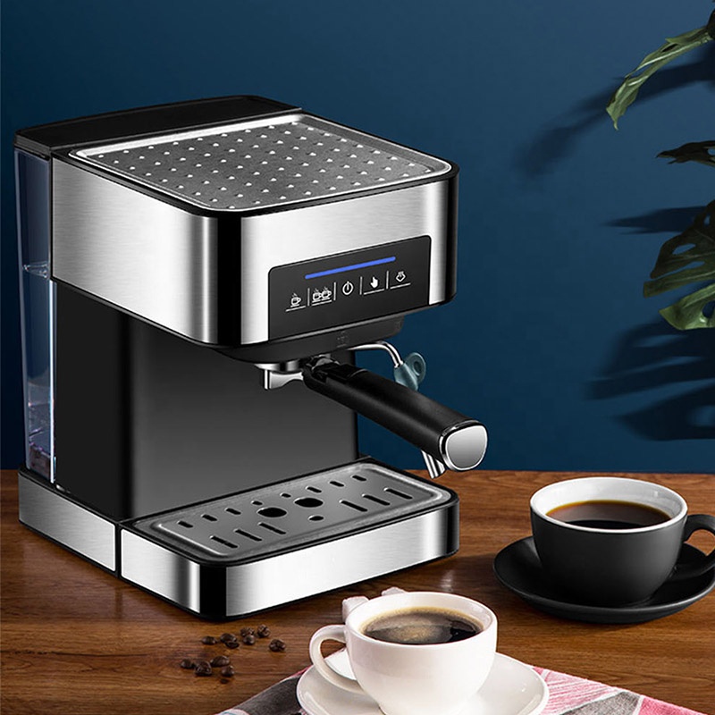 Touch Screen Portable Maker Instant Professional Coffee Espresso Machine For Business