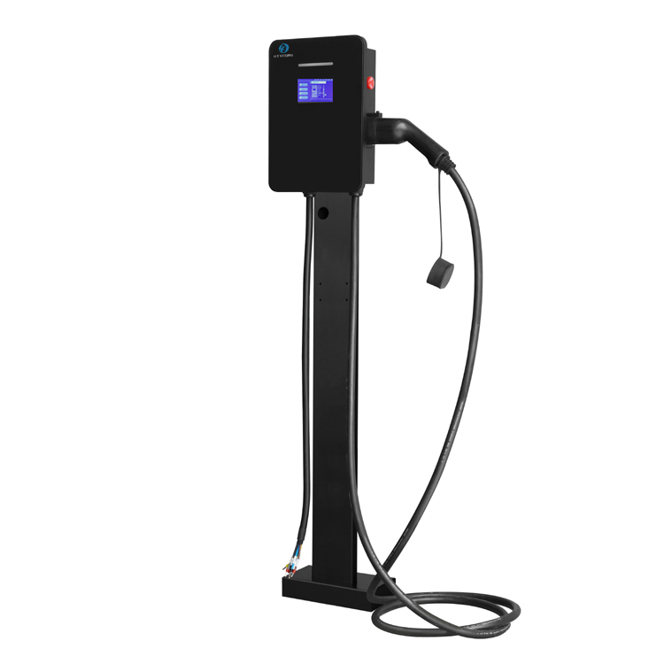 Wallbox 3 фазы 11 кВт 400 В AC Тип 2 электрическая зарядная станция EV автомобильное зарядное устройство для дома