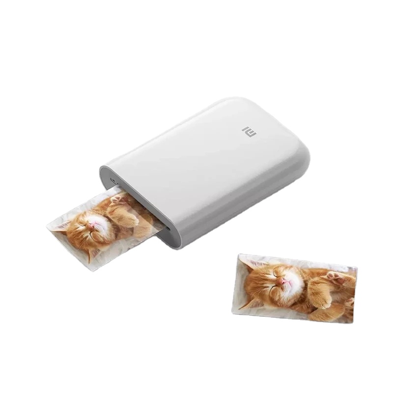 Global Version Xiaomi Mi Portable Photo Printer AR Photo ZINK Thermal Pocket Mini Wireless BT Printer Support Mi Home APP