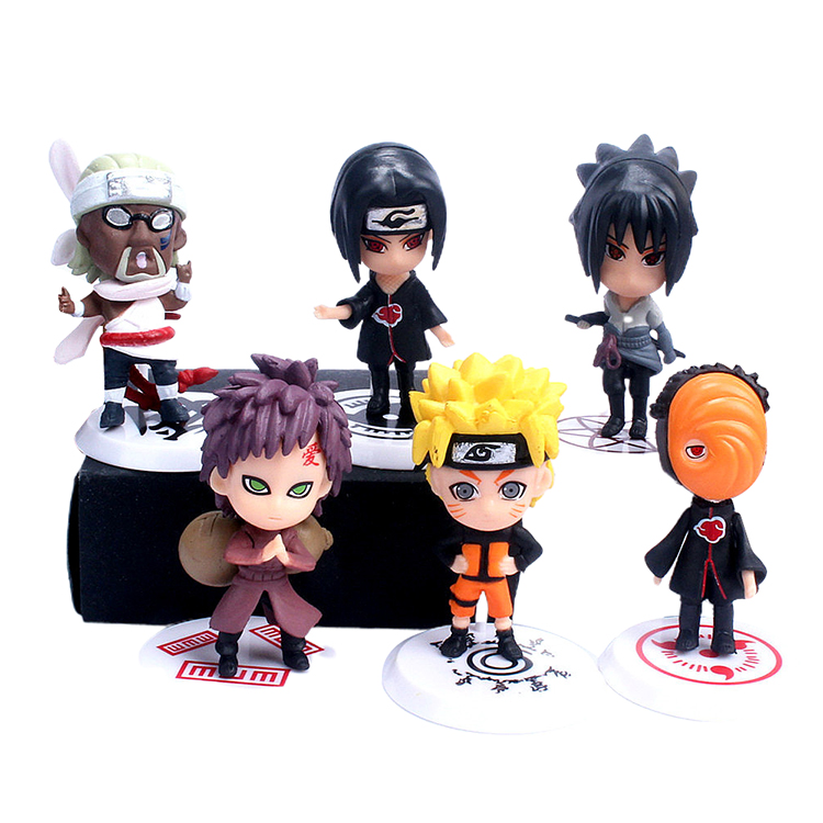 Factory direct sale handsome Naruto cartoon character cake decoration