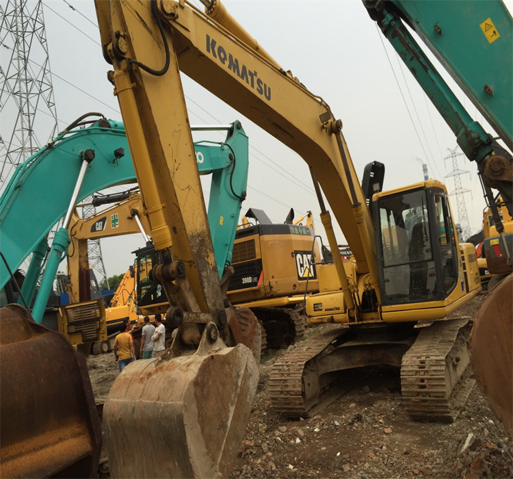 Землеройная техника KOMATSU PC200-6 20 тонн экскаваторов Сделано в Японии
