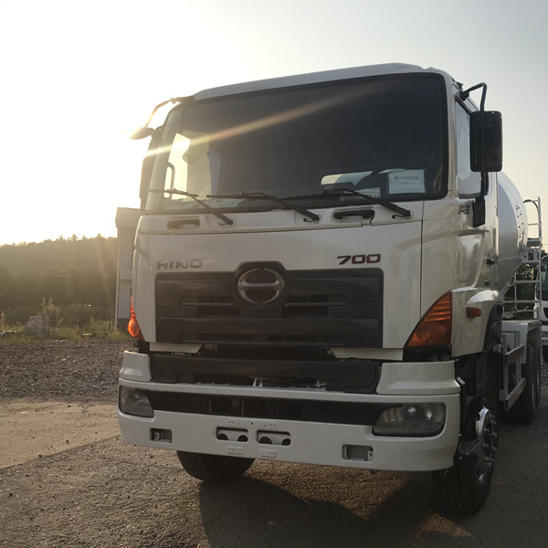 Top Concrete Mixer Machinery 10CBM Ready Cement Concrete Mixer Pump Truck