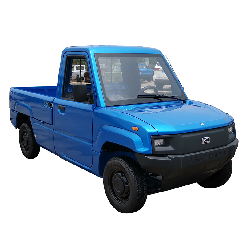 EEC COC L7e Electric cargo delivery car LHD/RHD 4000w/100ah battery electric truck pickup from China