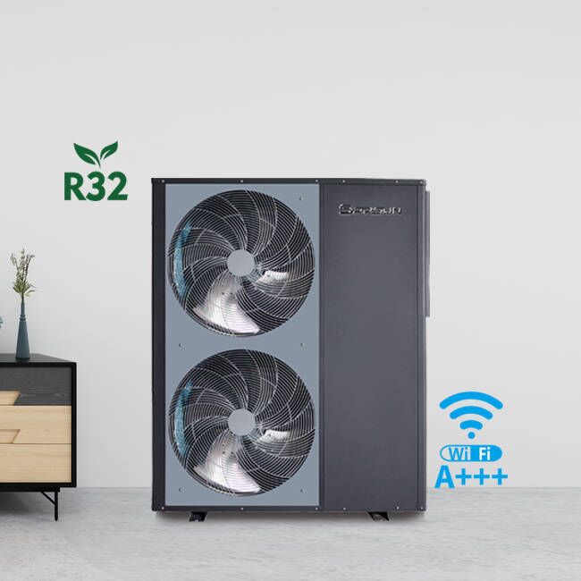 heat pump water cooling&heating heater heat pump air water inverter