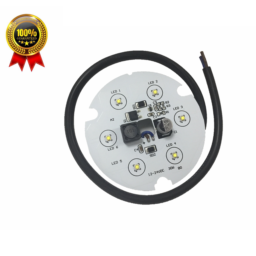 Шэньчжэнь PCB сервис с 12v светодиодная алюминиевая печатная плата с кабелем и сборкой Stm PCB