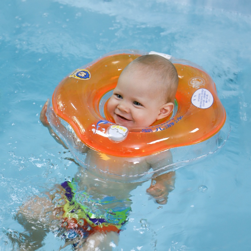 Baby Neck Swim Floating Inflatable Swim Accessories