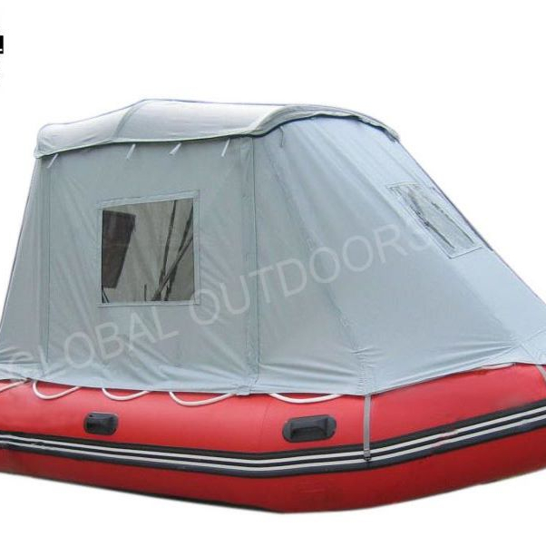 Надувная лодка bimini top с палаткой