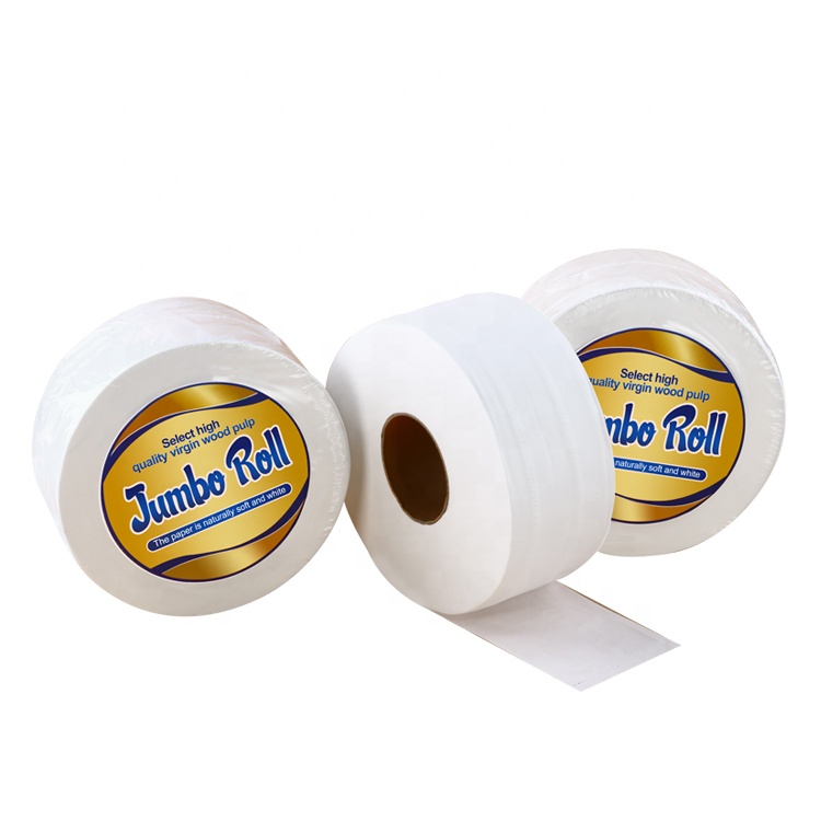 Factory Price Jumbo Roll 14.3 Gsm Tissue Paper Toilet Tissue Paper Jumbo Roll Soft Tissue Roll Jumbo