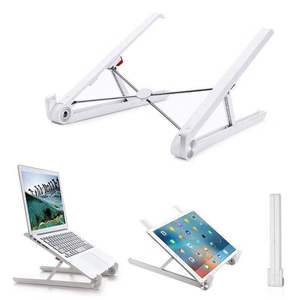 Складная подставка для ноутбука, портативный держатель для ноутбука Macbook, iPad, HP, Dell, IBM