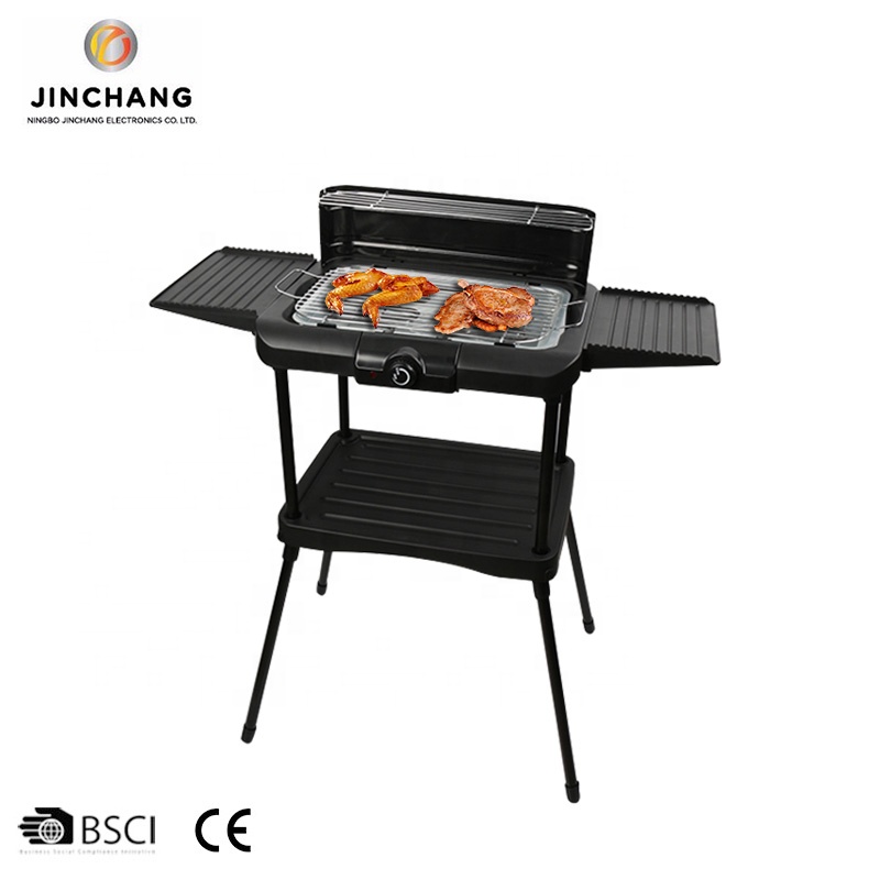 Garden Indoor Barbecue Electric Smokeless Barbeque Portable BBQ Grill