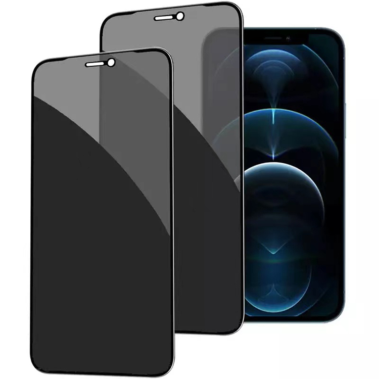 Высококачественная Защитная пленка для экрана Iphone 14 Pro, оптовая продажа, 9h, противошпионская пленка из закаленного стекла для мобильного телефона 13 12 11 Pro Xr 8
