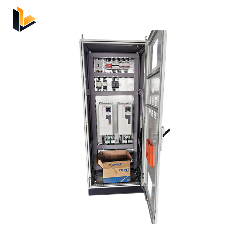 Наружный проект Plc электрический контроль шкафа/контроль корпуса питания