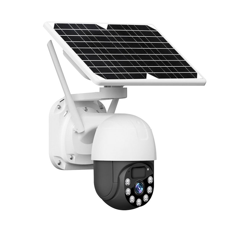 Камера высокого разрешения, sim-карта, cctv, 4g, 1080P, Солнечная камера безопасности, беспроводная наружная камера