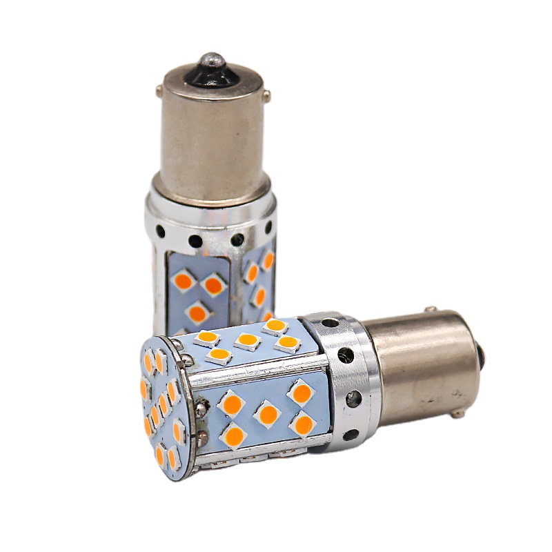 UNJOYLIOD led 1156 T20 3157 3030 21smd красный/белый/желтый DRL заднего тормоза задний фонарь Поворотная сигнальная лампа 1157 Красный светодиод