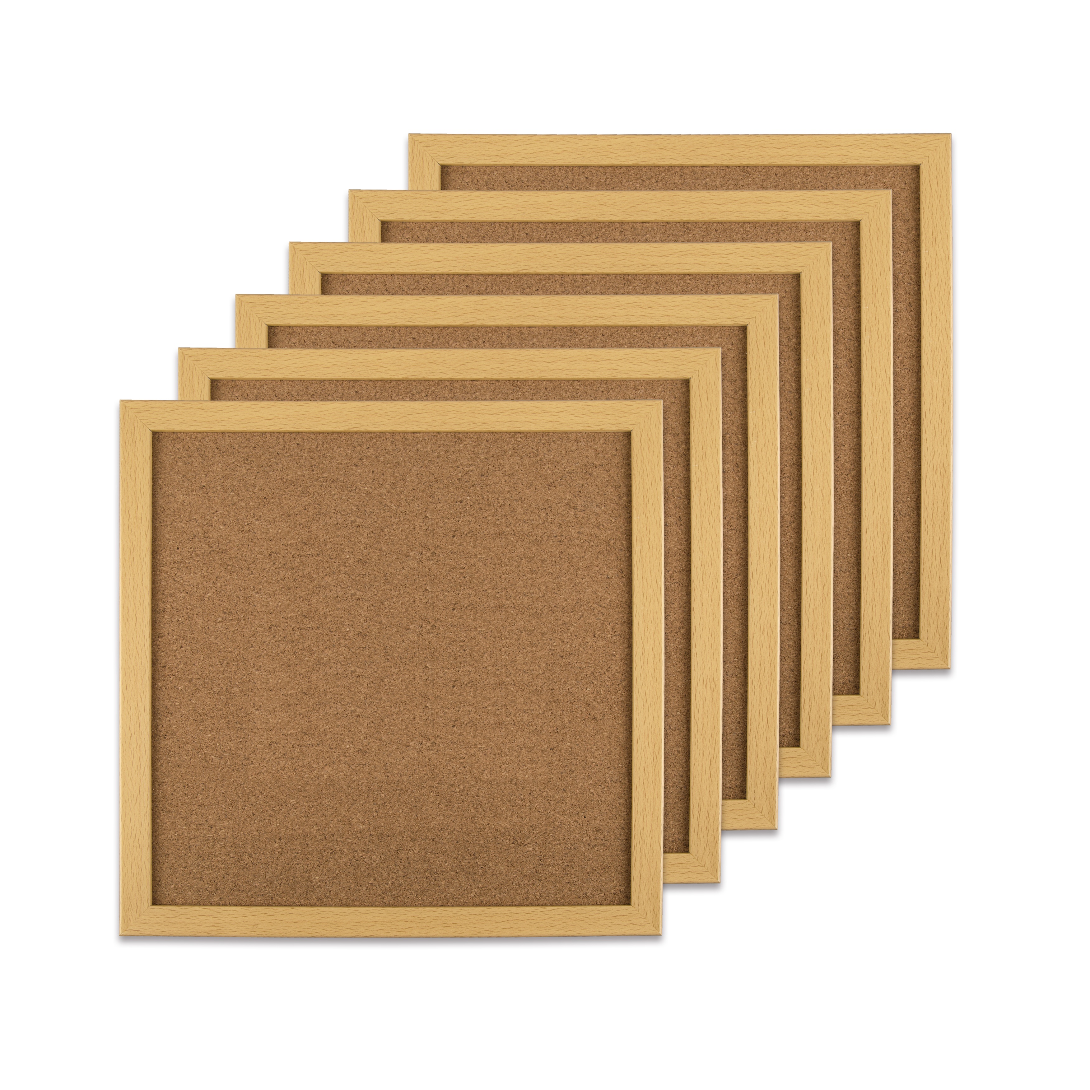 OEM Factory Custom MDF Frame Pin Whiteboard Combo Wall Mounted Cork Bulletin Board with Plastic Frame Wholesale Options