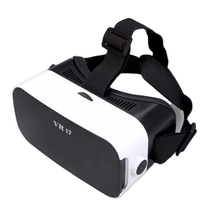 Запатентованный 3D Мини vr-гарнитура, совместимая с экраном 3,5-6,3 дюймов для iPhone и Android