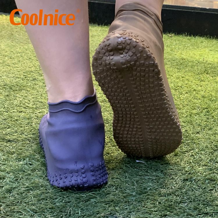 COOLNICE утолщенная Силиконовая Водонепроницаемая Защитная крышка для обуви для походов и рыбалки
