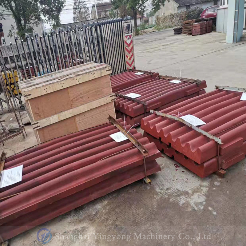High Manganese Forged Jaw Plate New Condition Stone Crusher Spare Part for Ore Mining Direct Replacement Jaw Crusher Spare Parts
