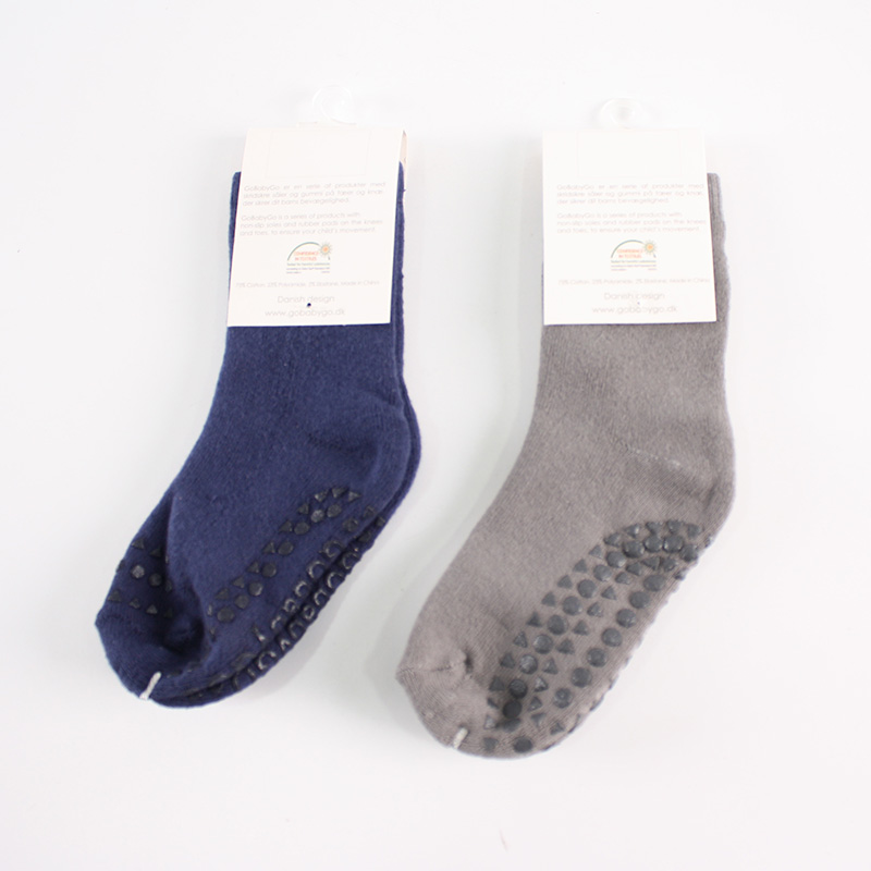 Socks Maunfacturer Cotton Nylon Spandex Anti-slip Children Grip Socks
