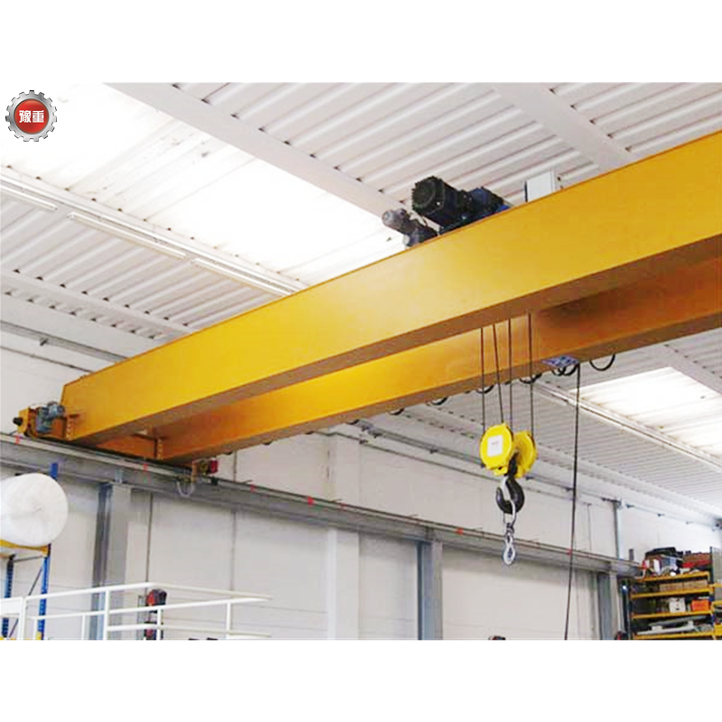 QD Model With Winch Trolley 50 ton Double Beam Heavy Duty Overhead Crane