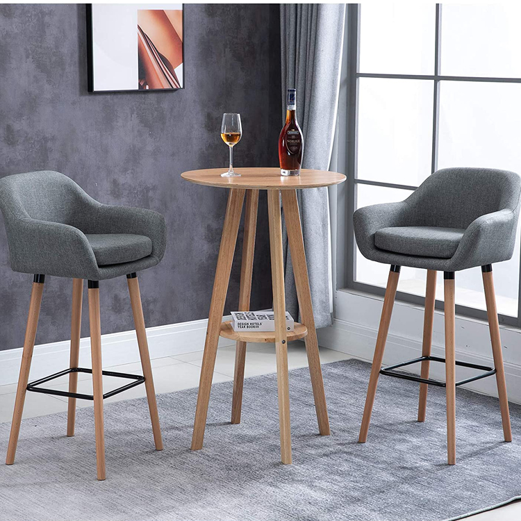 Wholesale modern design high bar furniture bar chair cheap bar stool