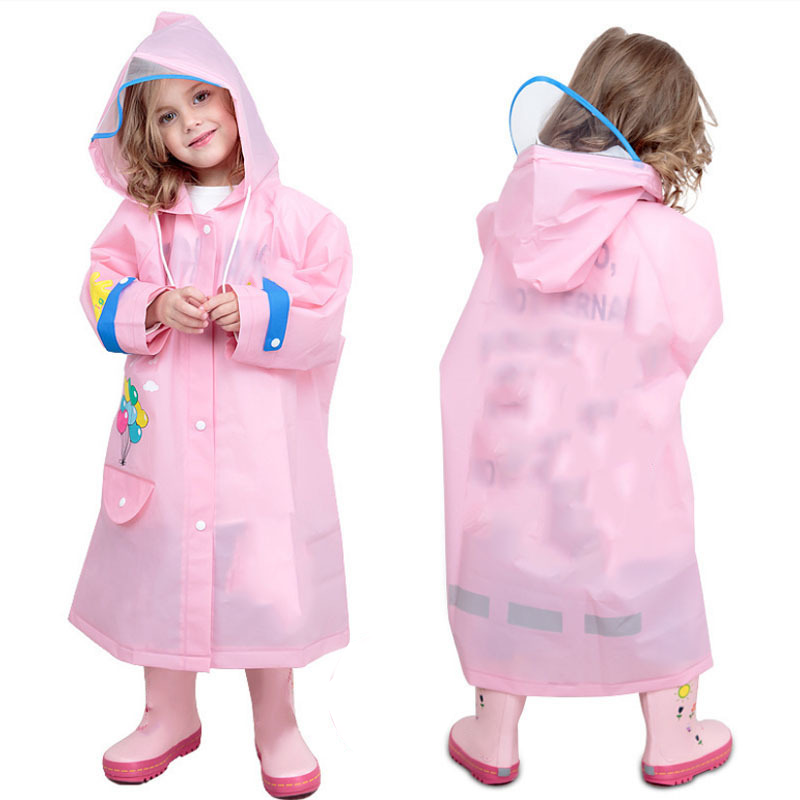 Factory Wholesale Transparent Children's Boys And Girls Waterproof And Environmentally Kids