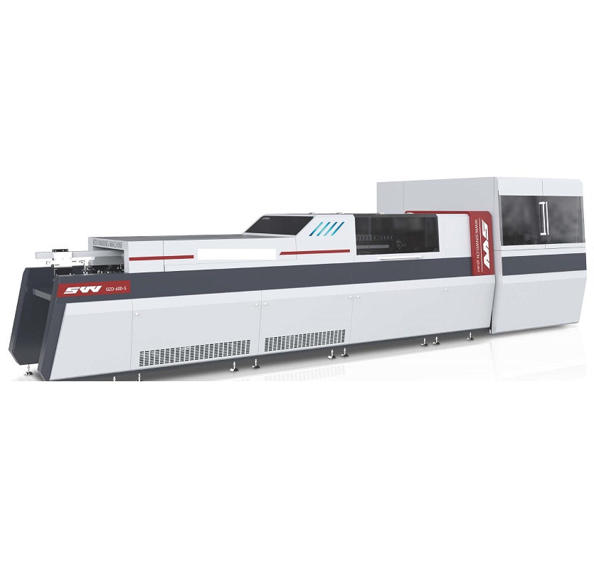 QZD-900-W Automatic Carton Box Folder Machine With Pre-fold for Pizza Box Hamburger Box