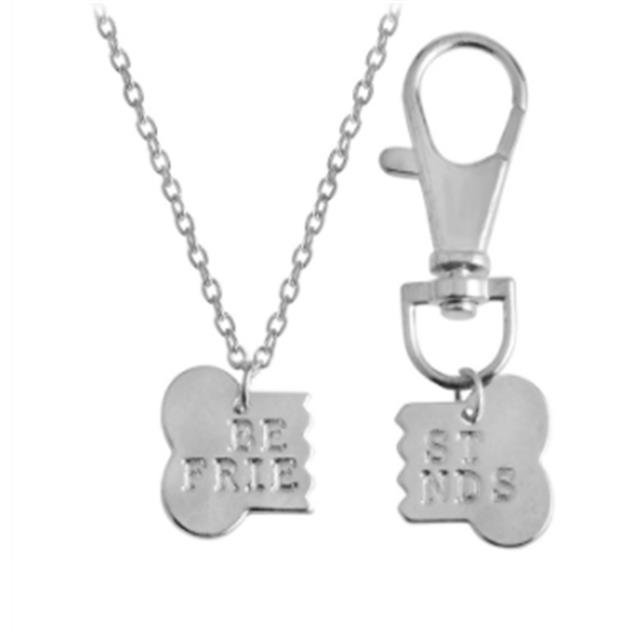 Keychain Pendant Custom Brand Logo Metal Dog Tag  pet Tags
