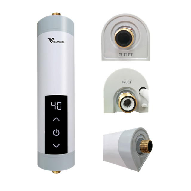 GA35 3500W/ 4500W/ 5500W Automatic instant electric water heaters,instant water heater domestic