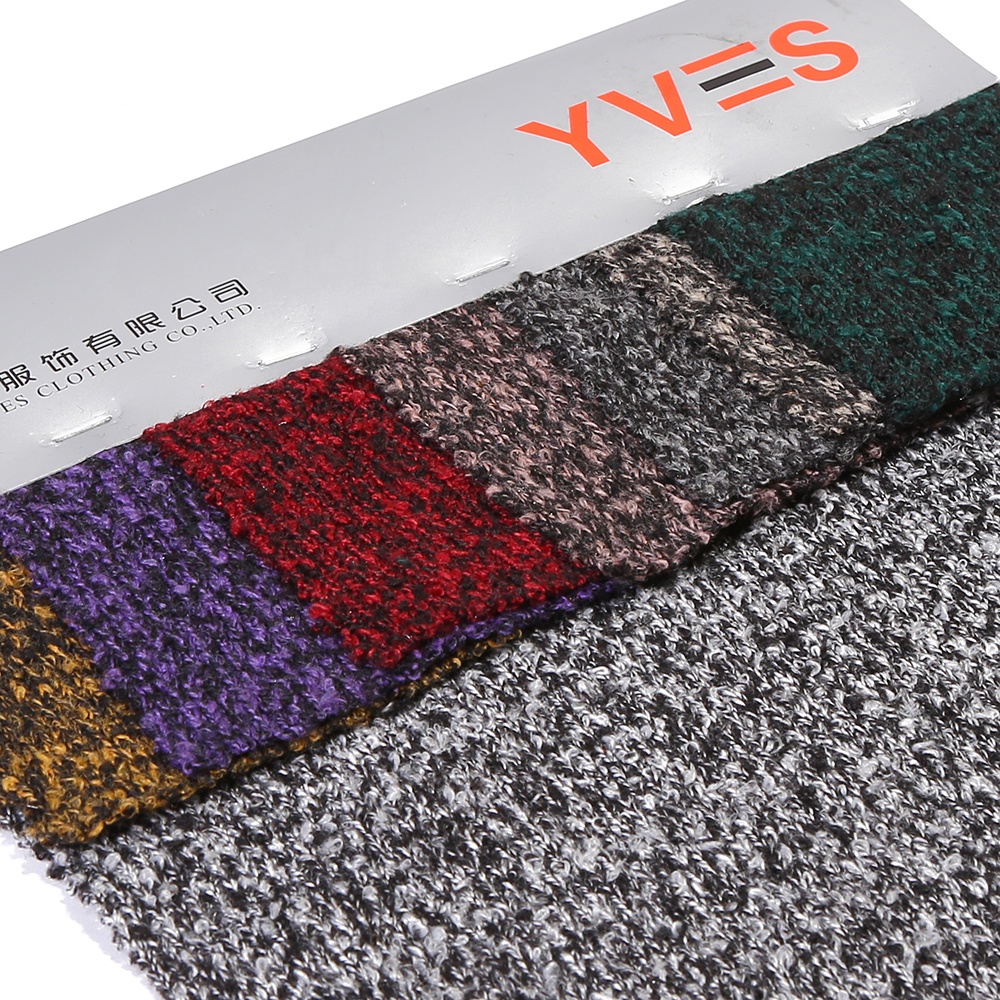 Shaoxing textile polyester double knit jersey fabric with good quality and best price