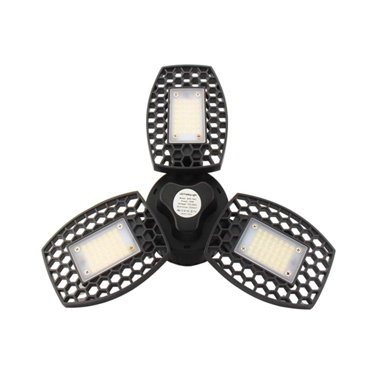 Angle Adjustable LED Deormable Garage Light 60W E27 Led Ceiling Lamp Shop Workshop Parkinglot lamp