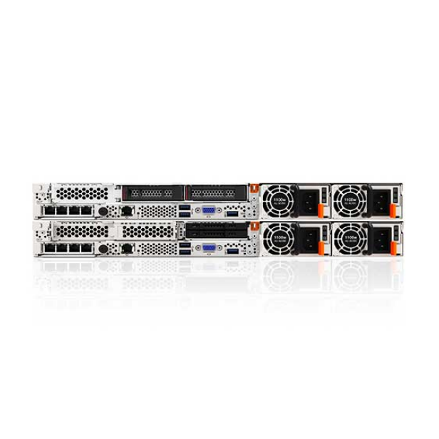 ThinkSystem 1U Rack Server SR630 V3 4-го поколения 7D73 Intel Xeon масштабируемый процессор 1U Rack Server SR630 V3 4-го поколения DDR5
