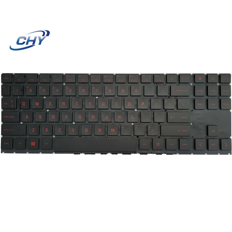 Оригинальная клавиатура для ноутбука HP Omen 15-EN 15-EK 15-EN0013DX, стандартная клавиатура с подсветкой