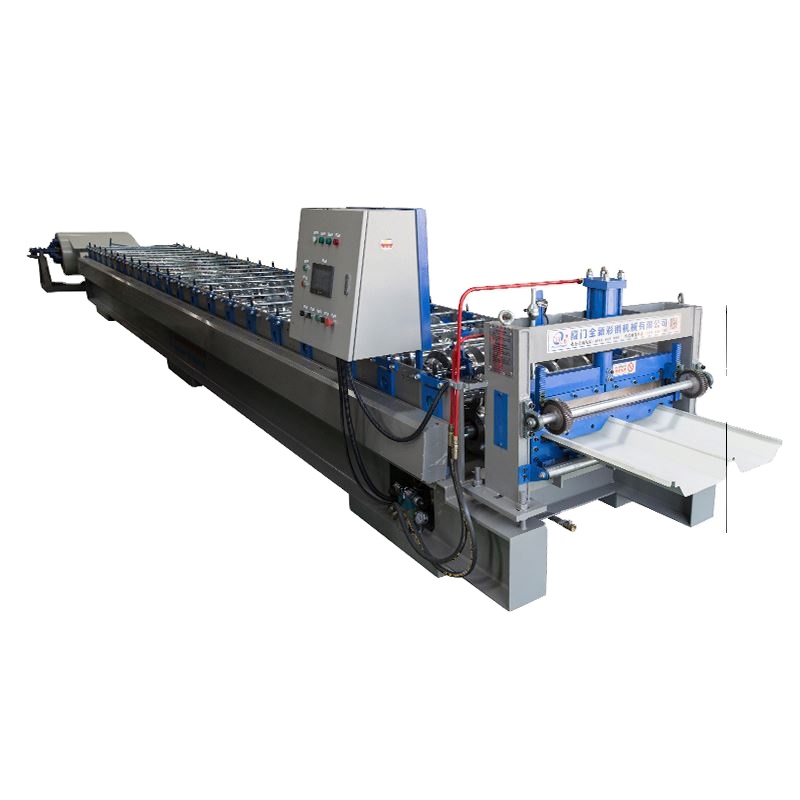 Oem professional cnc deck floor steel roof colored wall panels making forming machine supplier