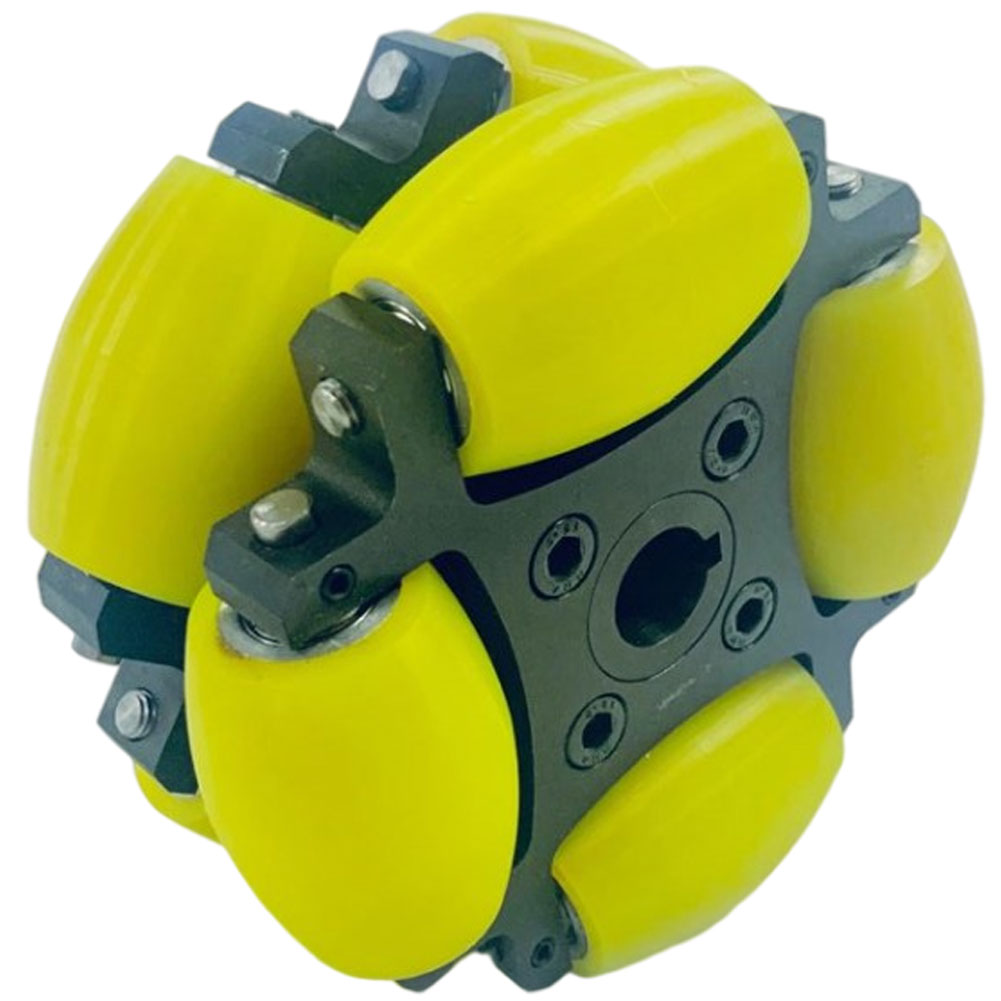 152 мм (6 дюймов) heavyduty industrial mecanum Omni колеса нагрузки cacipity 100 кг/шт., используемые в промышленности, мастерская, AGV(NW152A)