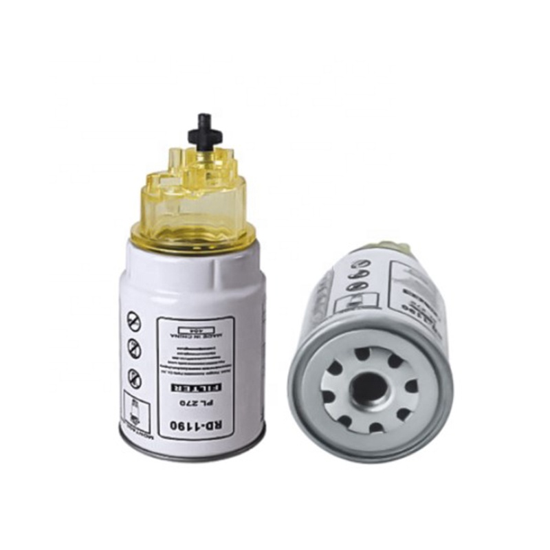 Diesel engine PL270 cup fuel water separator filter PL270