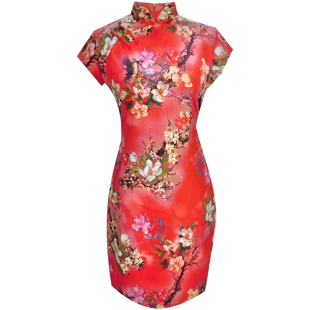 Новый дизайн, Женские китайские традиционные Cheongsam Qipao для девочек