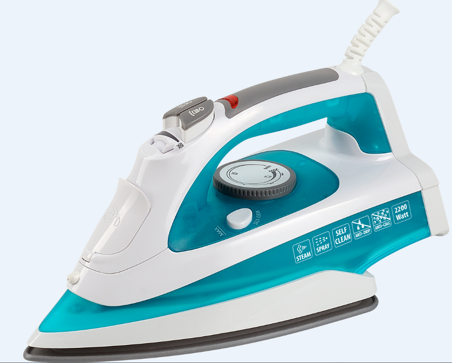 RAVENDA steam iron