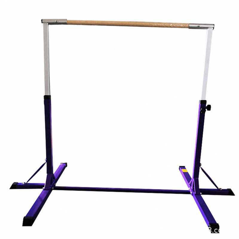 Factory Direct Height Adjustable Training Bar For Gymnastics